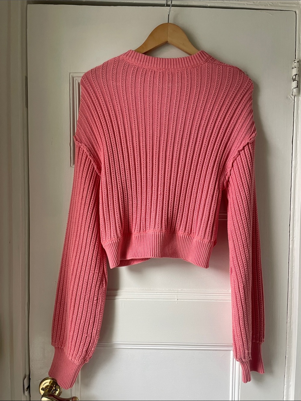 Free People Ribbed Button Cardigan - Picture 2 of 5